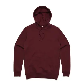 AS Colour Men's Burgundy Stencil Hood