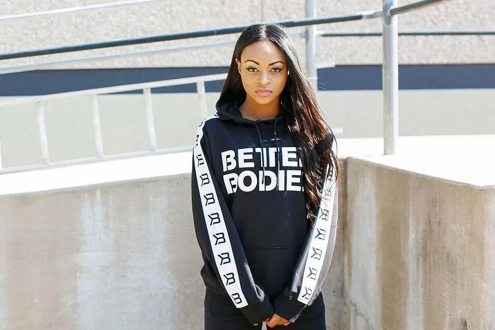 Better Bodies Trinity Hood - Black