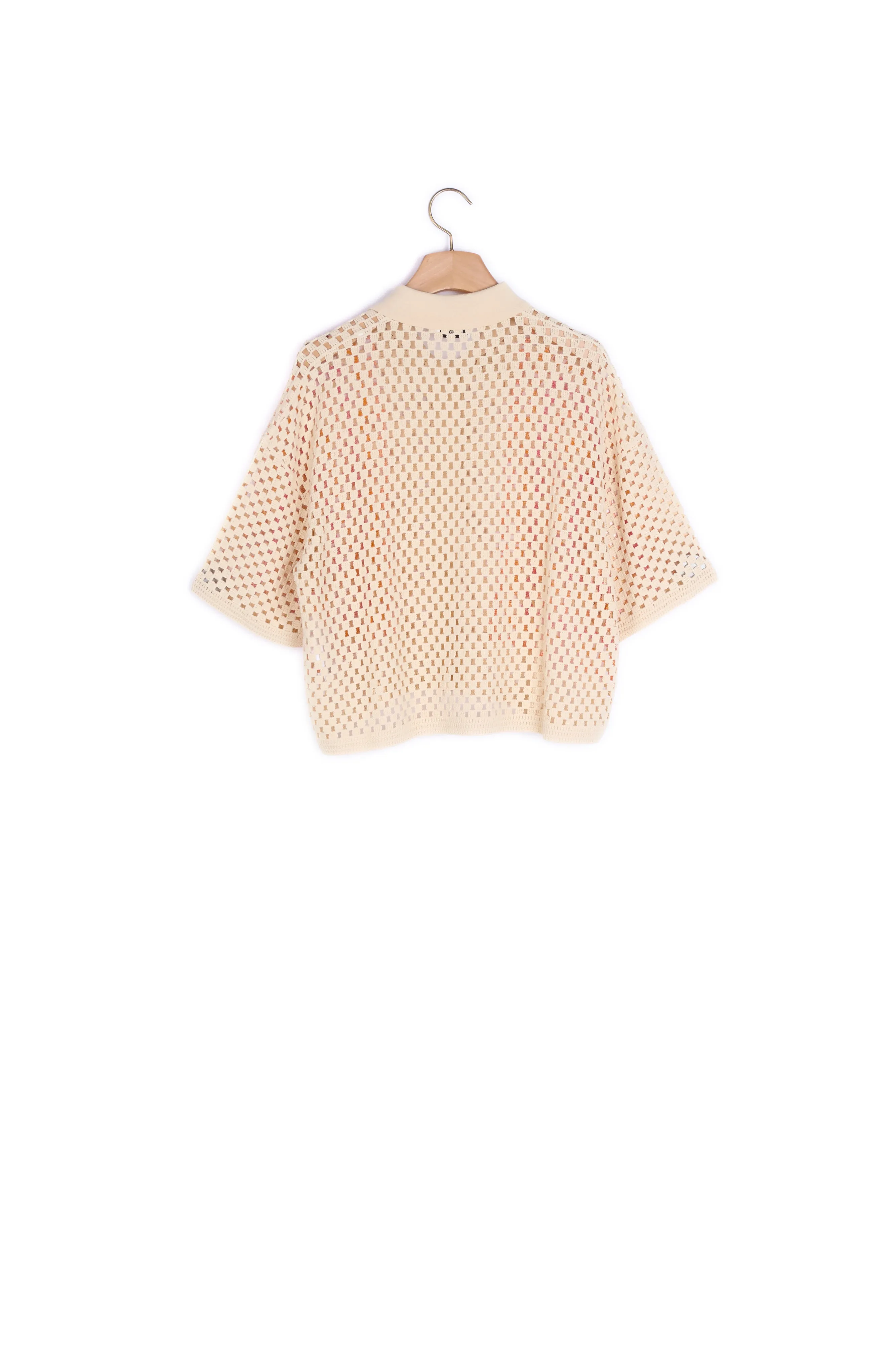 Cardigan en crochet