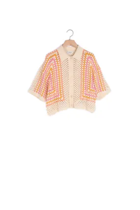 Cardigan en crochet