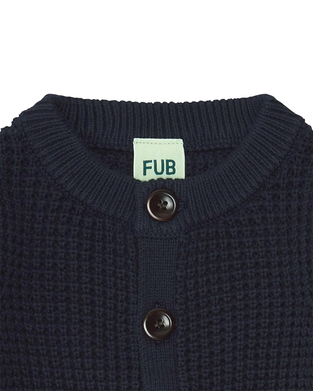 CARDIGAN FUB DARK NAVY