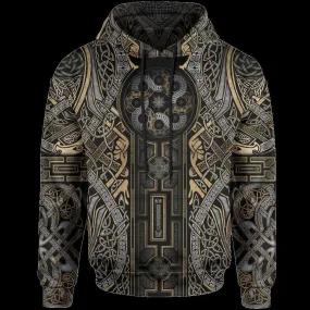 Celtic Suncatcher Pullover Hoodie