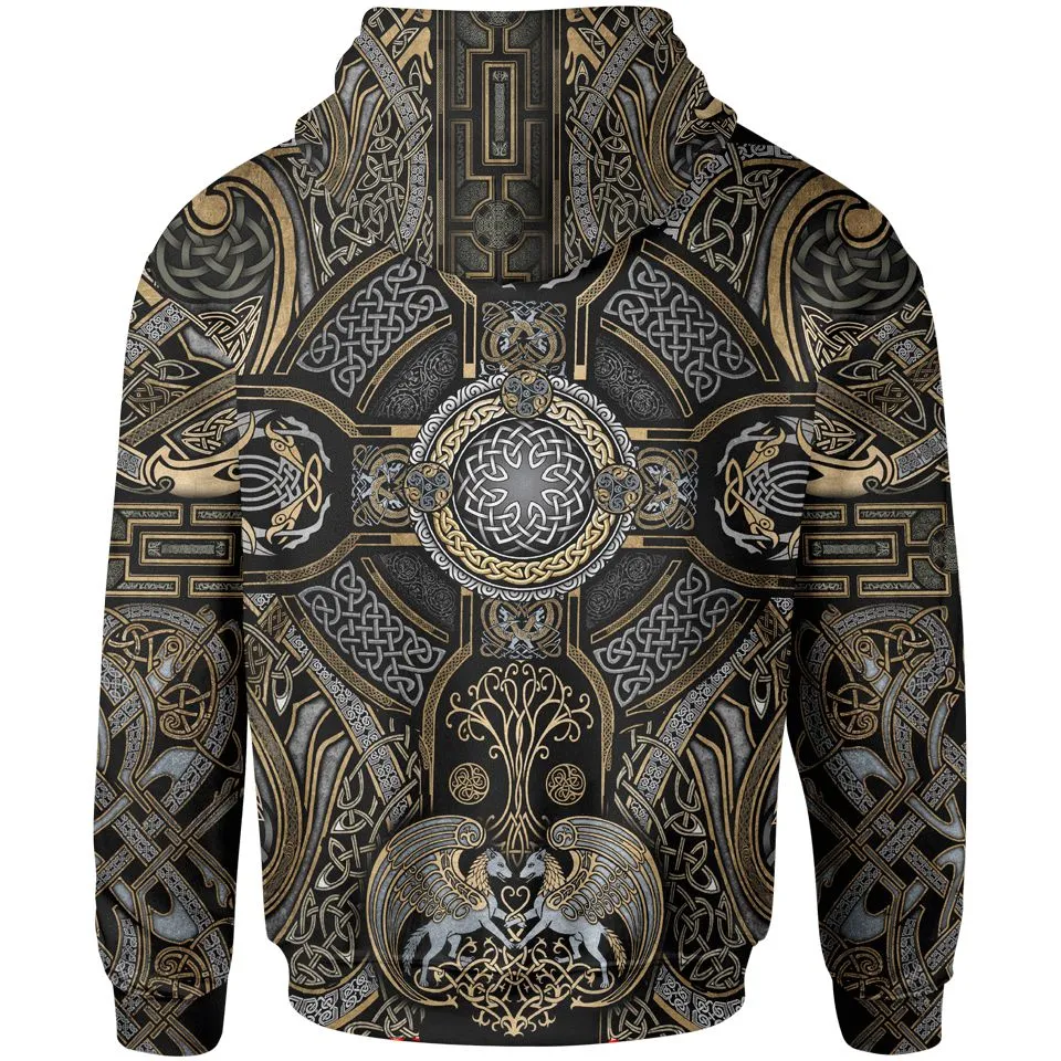 Celtic Suncatcher Pullover Hoodie