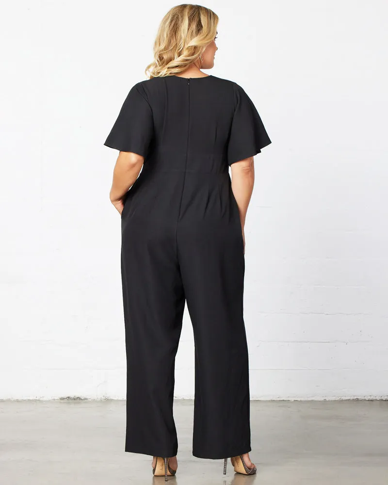Charisma Crepe Jumpsuit - Sale!