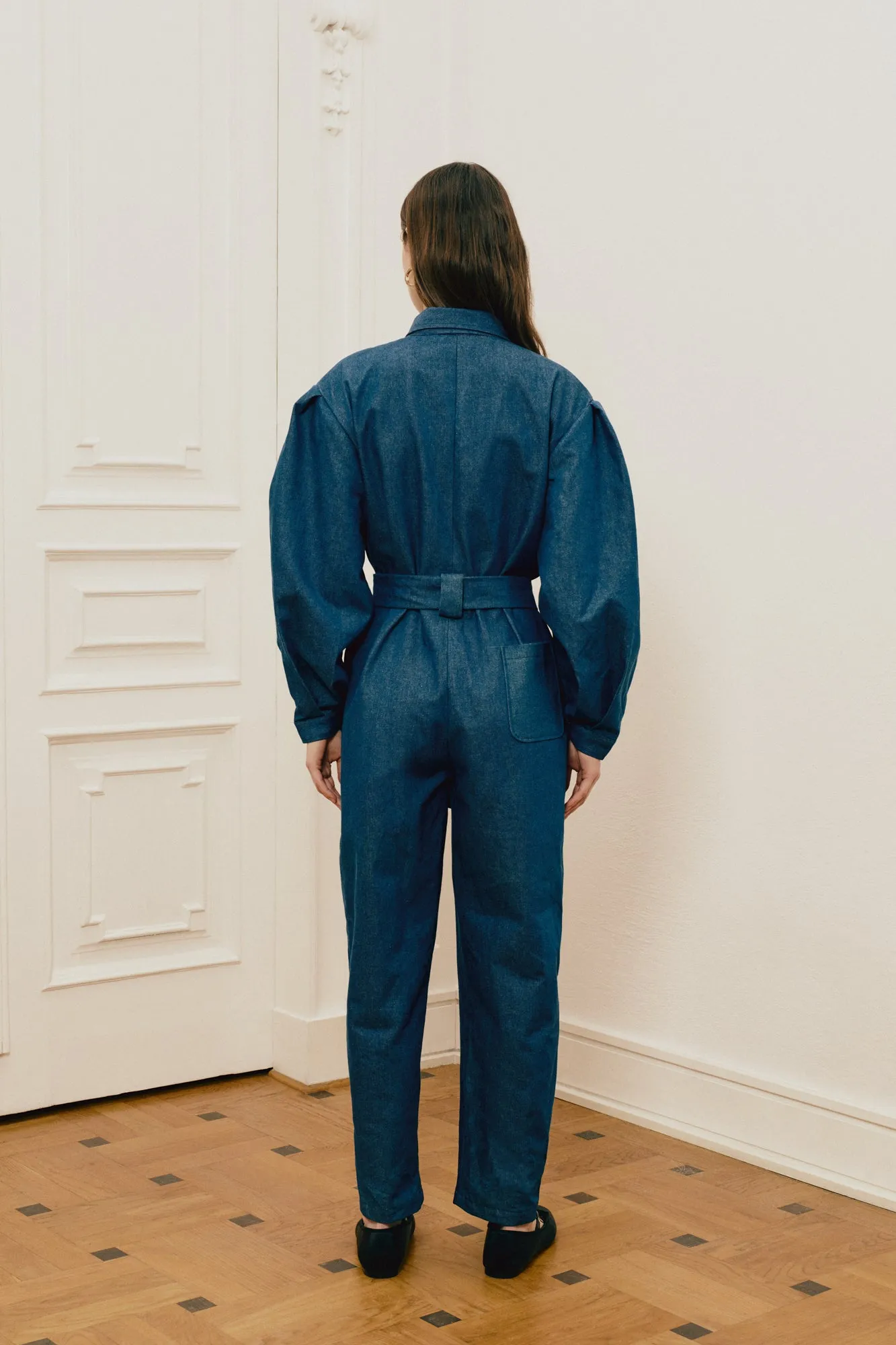 Denim Jumpsuit