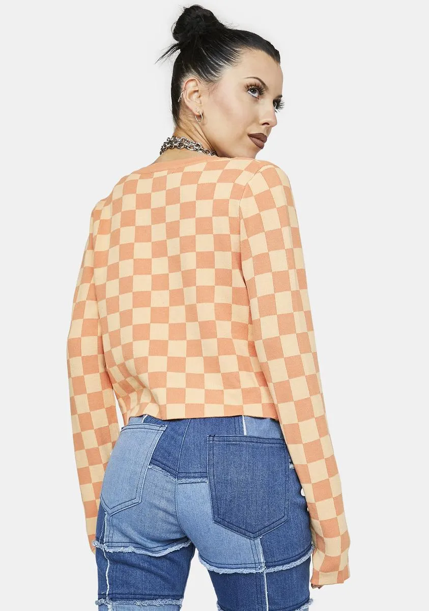 Did I Do That Cardigan Set