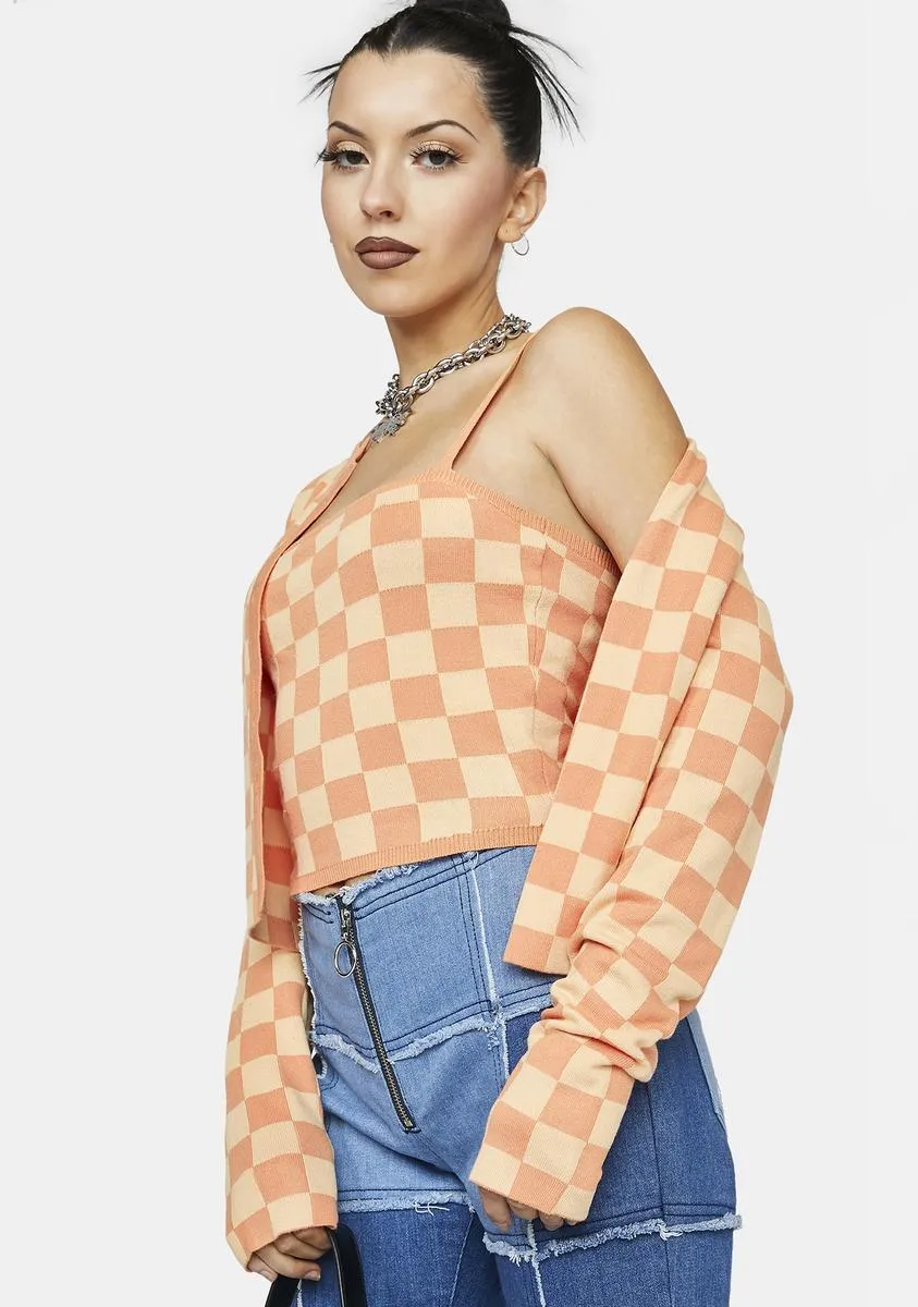Did I Do That Cardigan Set