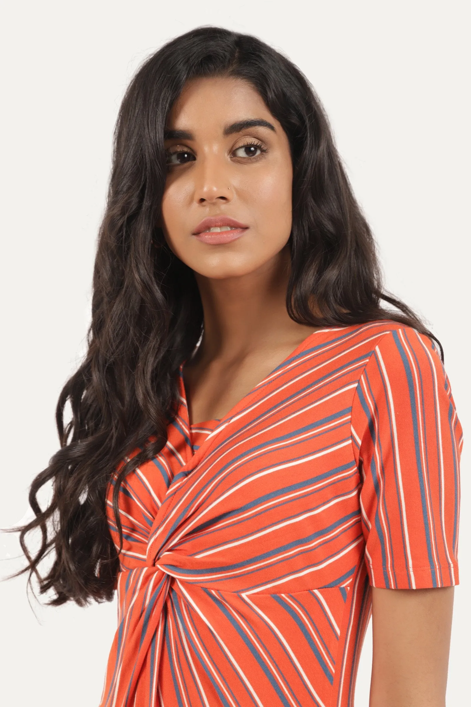Drape Design Jumpsuit