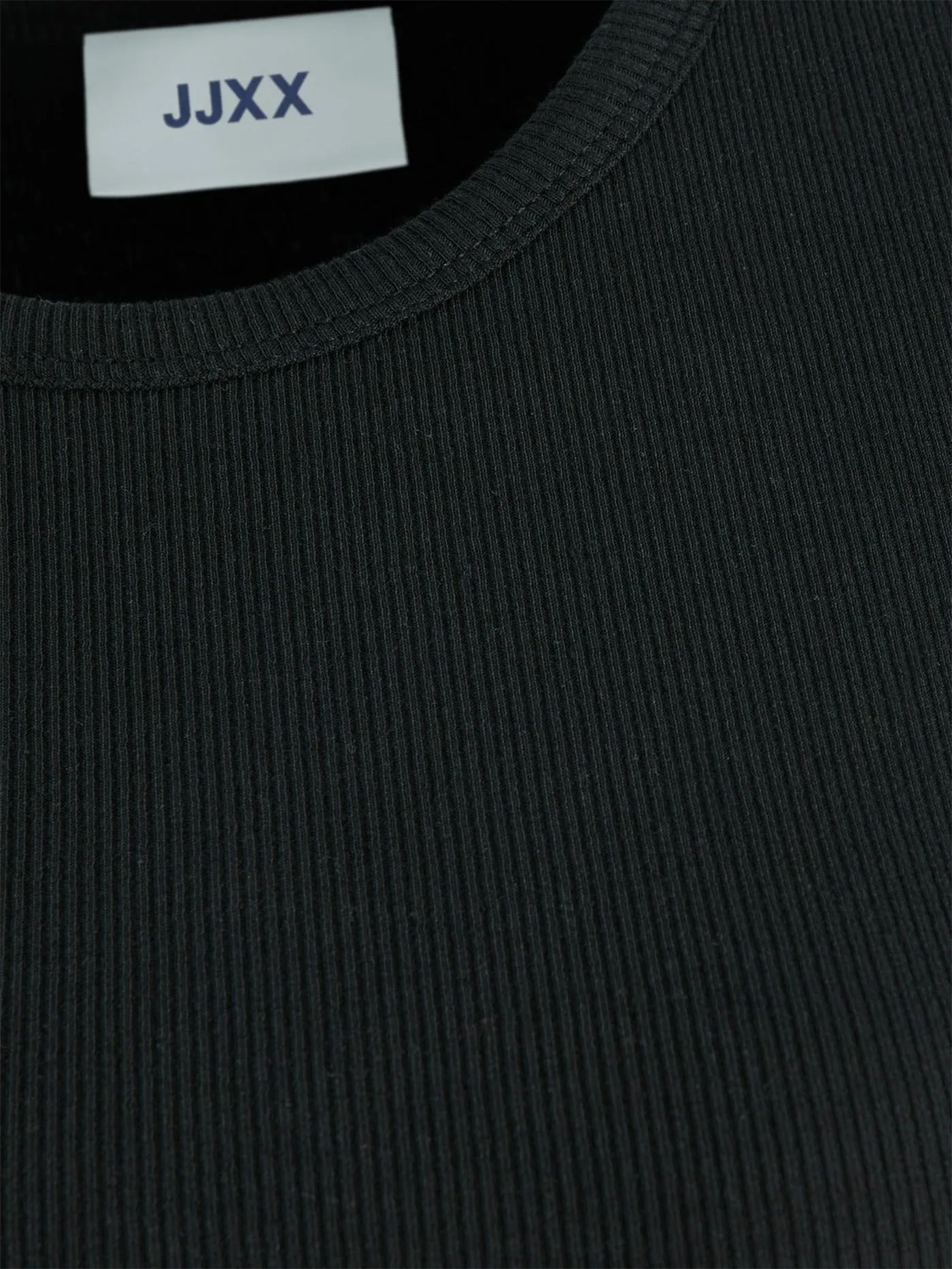 Feline Rib Crop Long Sleeve T-Shirt
