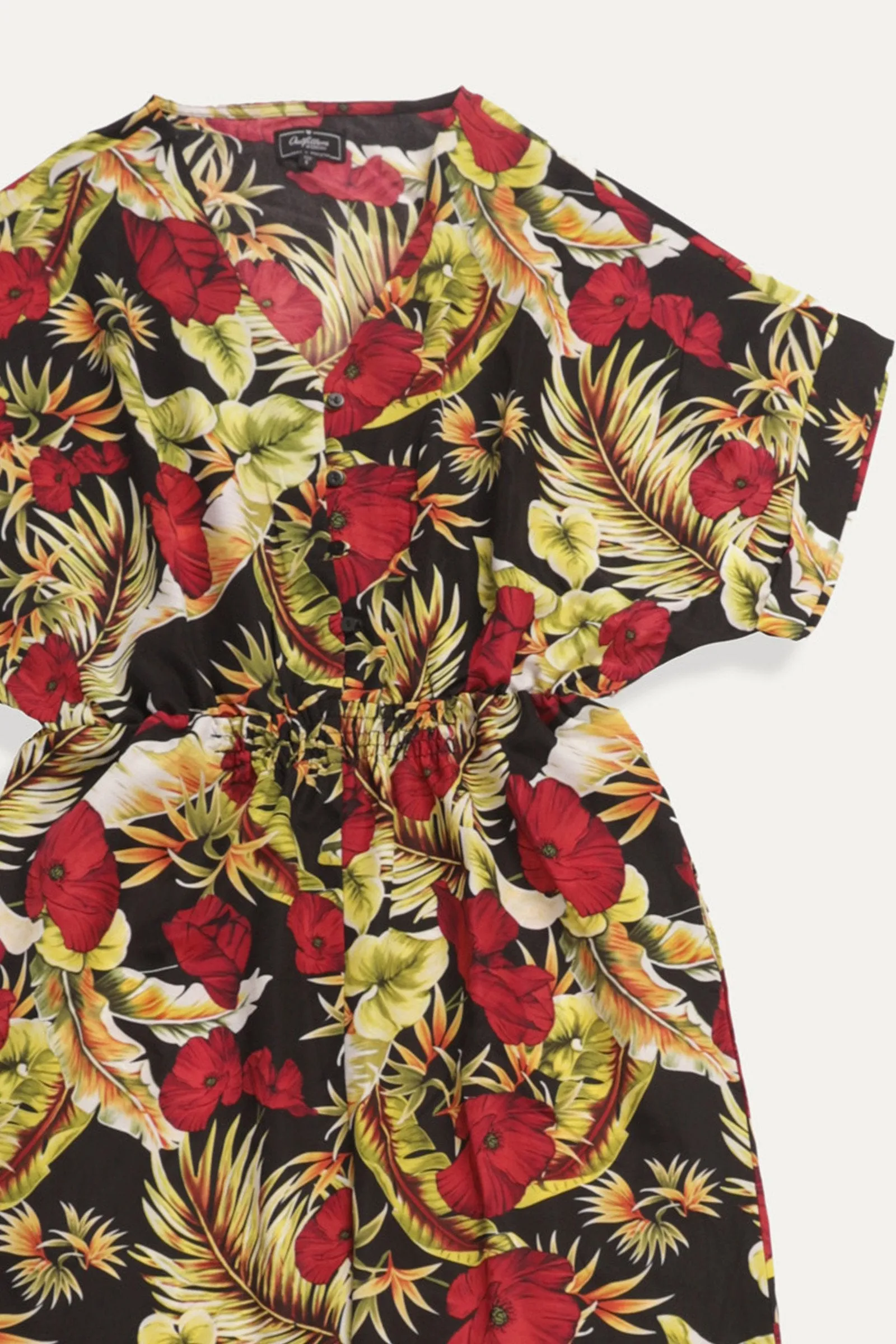 Floral Print Jumpsuit