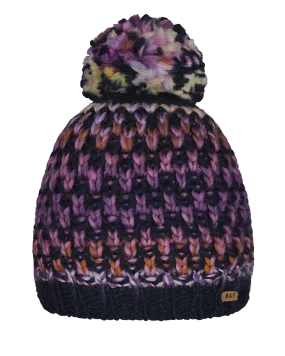 Girls Nicole Beanie in Orchid