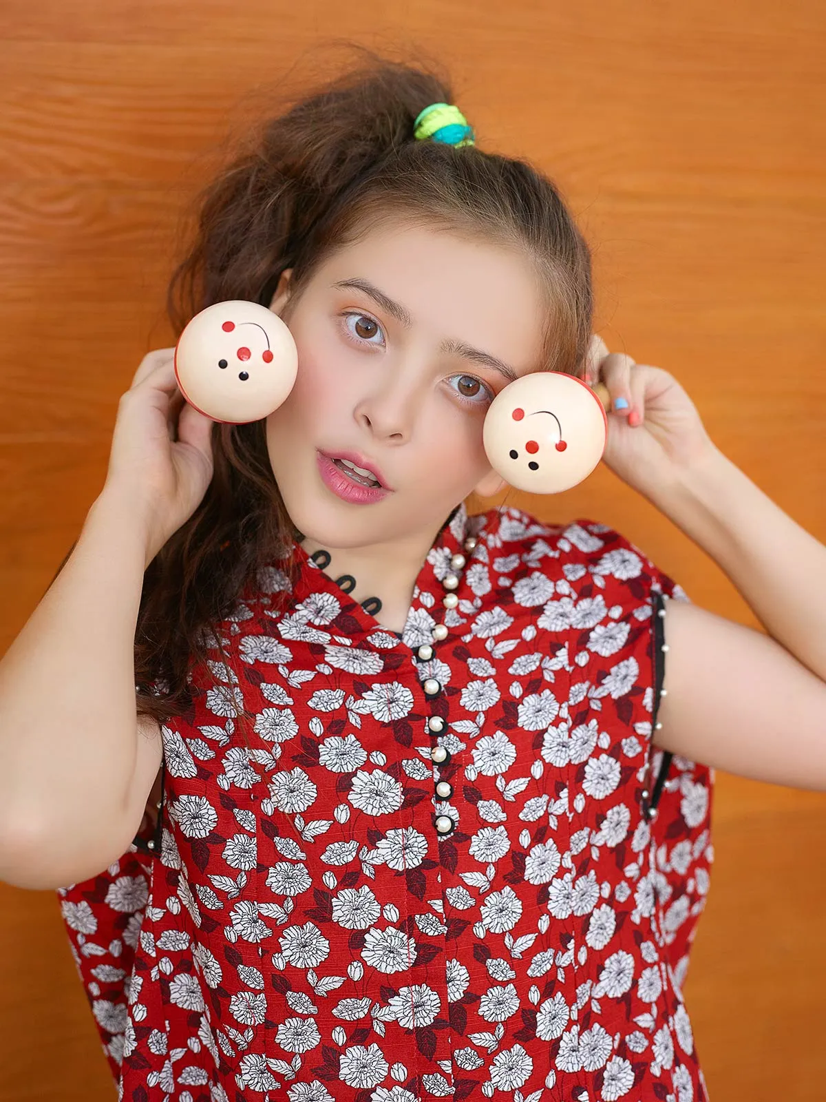 Girl's Red Pret - EGTKP19-70118