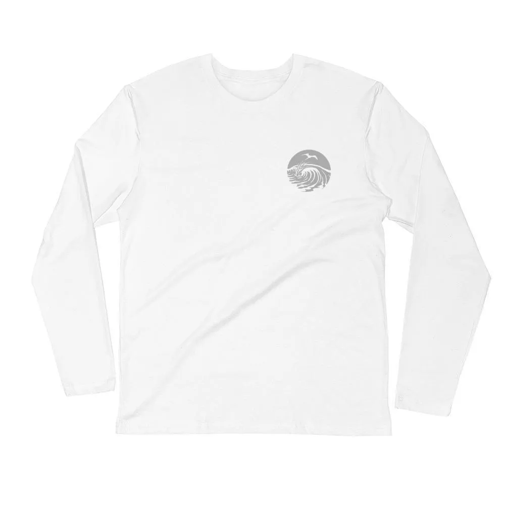 Grain - Long Sleeve Fitted Crew