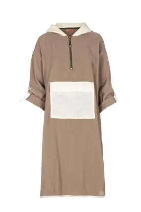 HOODY DRESS