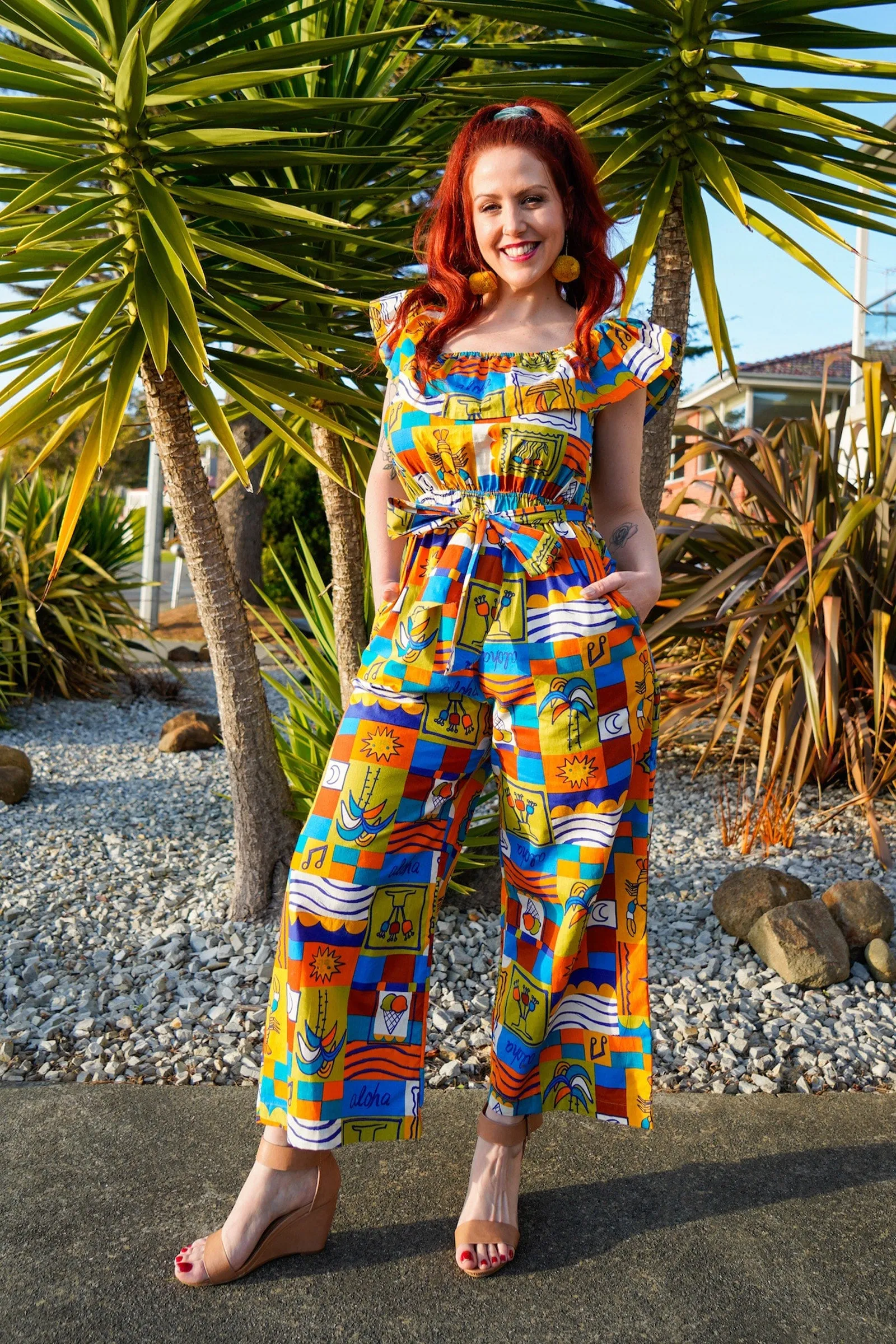 Isadora Playsuit