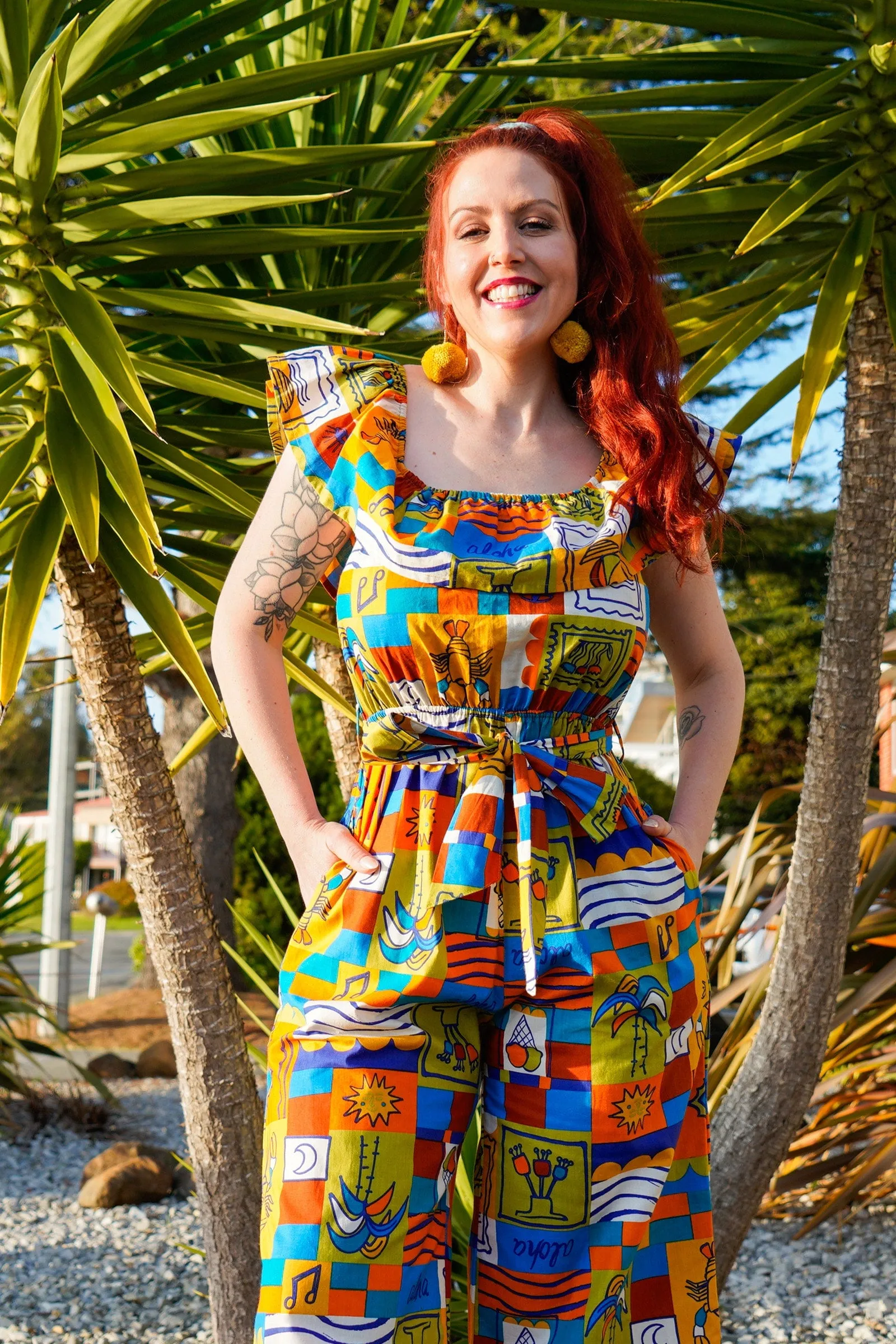 Isadora Playsuit