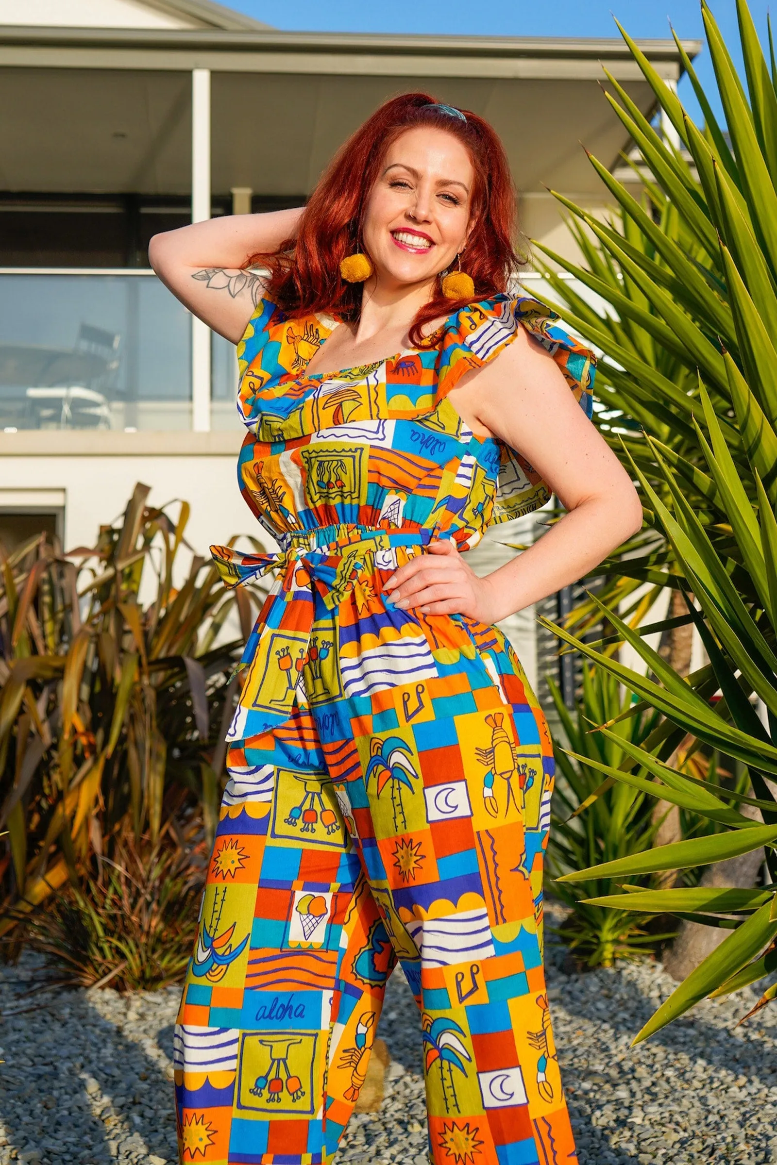 Isadora Playsuit