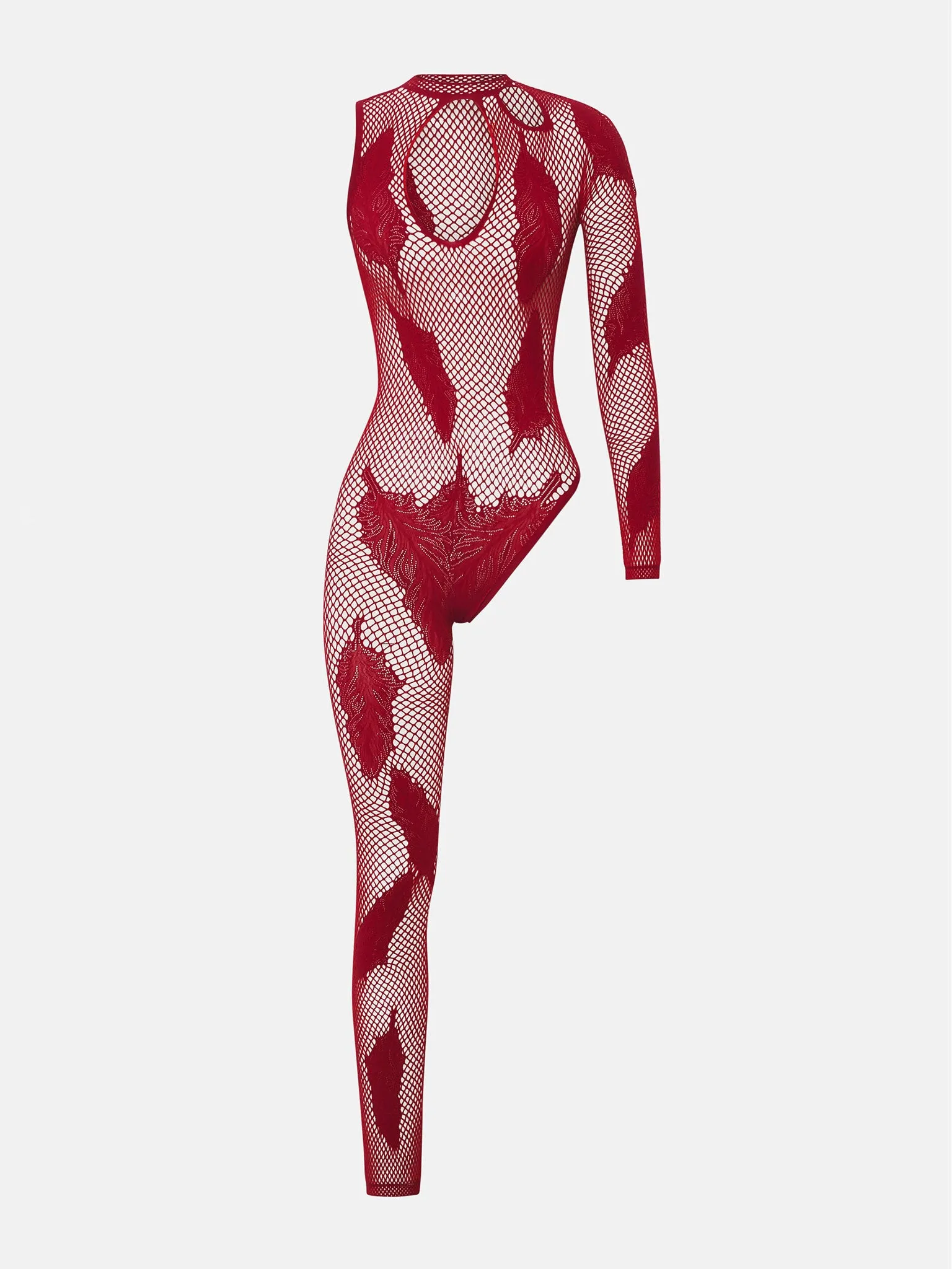 Leng Jumpsuit Red