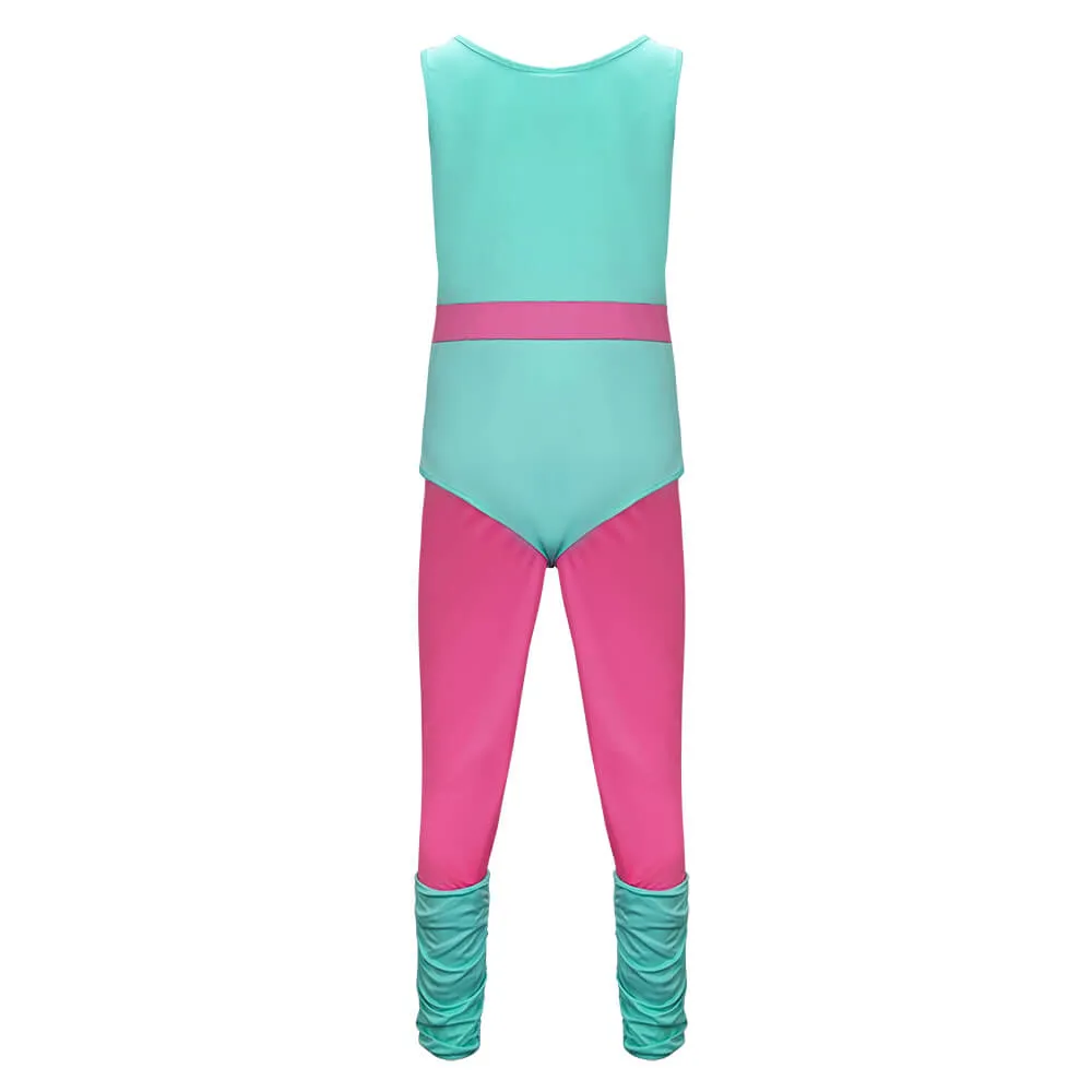 Men's 80s Fitness Costumes Workout Halloween Outfits