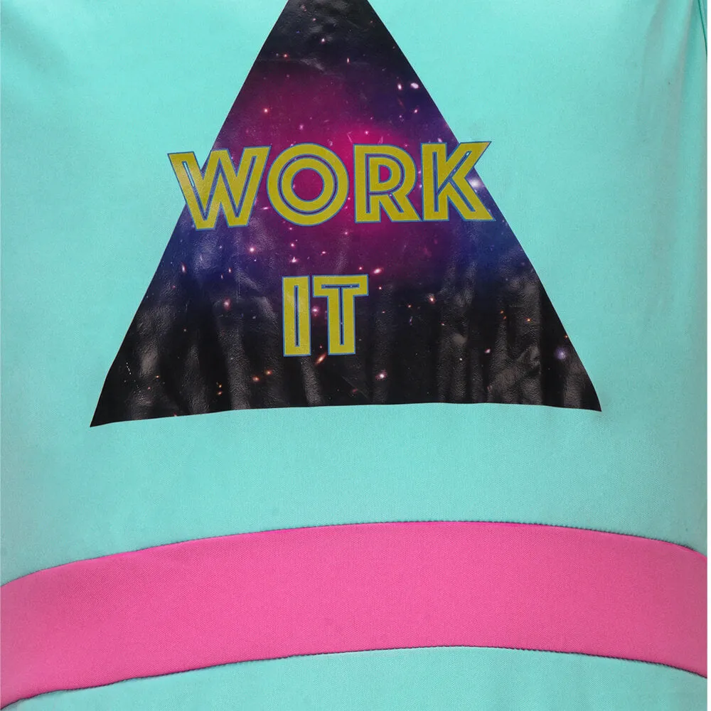 Men's 80s Fitness Costumes Workout Halloween Outfits