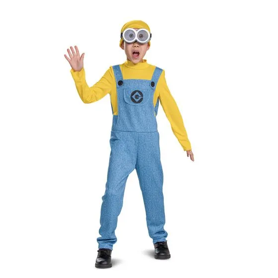 MINION CHILD (BOB) Movie costume