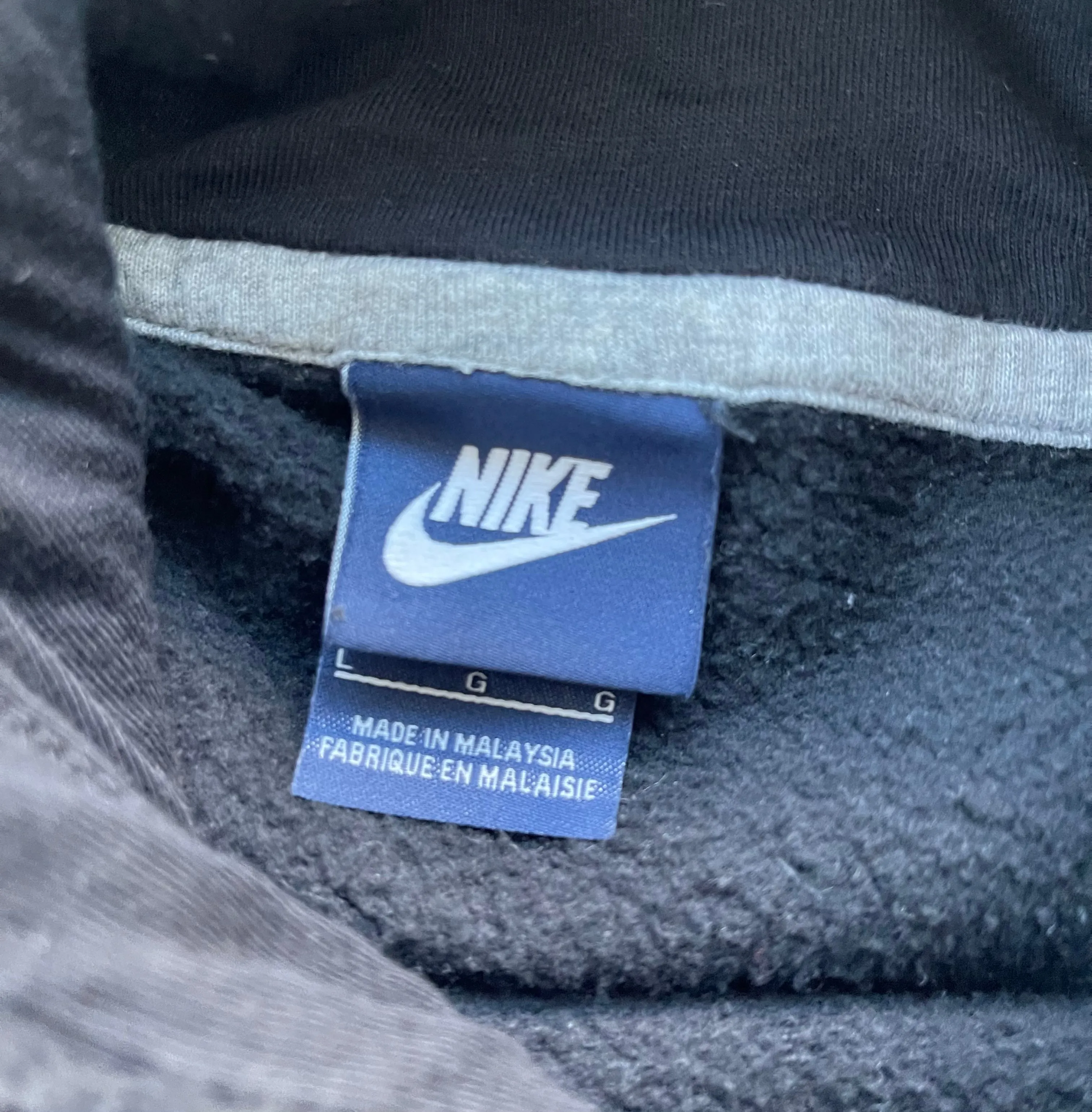 Nike Swoosh Pullover Hoodie L