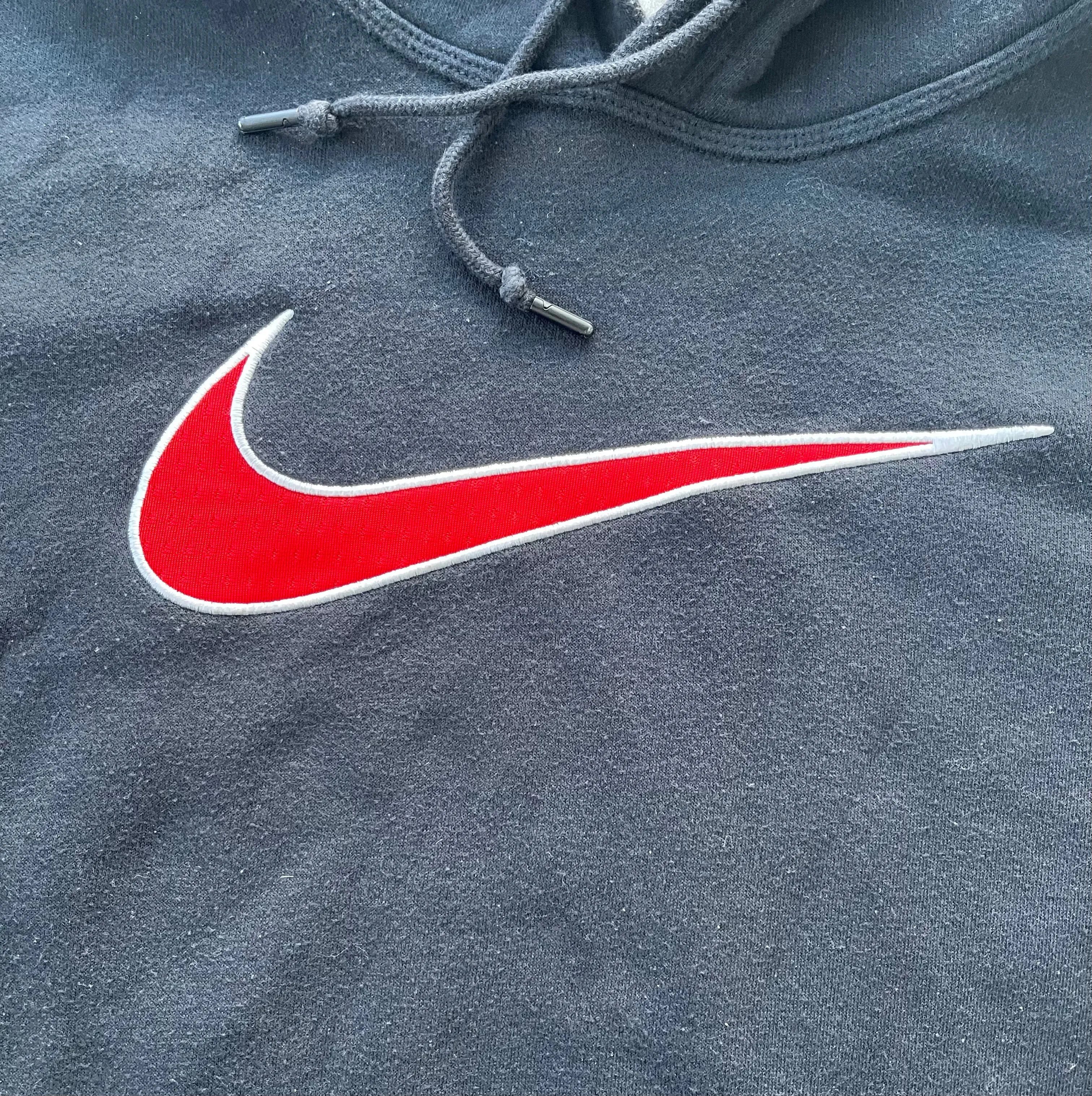 Nike Swoosh Pullover Hoodie L