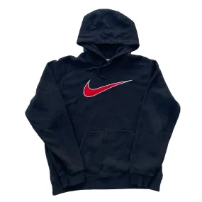 Nike Swoosh Pullover Hoodie L