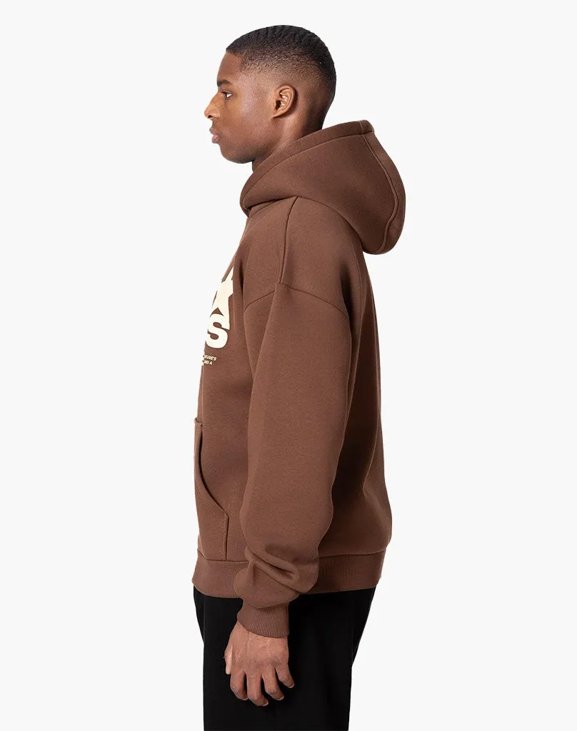 NOMADS HOODIE (COFFEE BROWN)