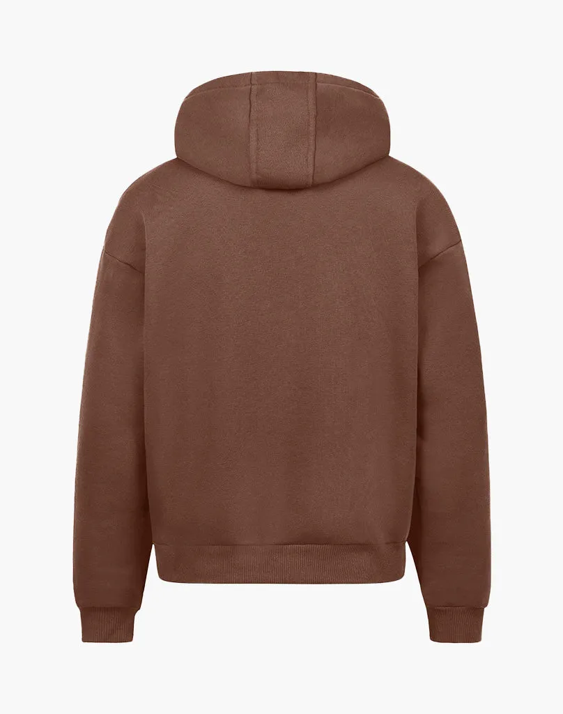 NOMADS HOODIE (COFFEE BROWN)