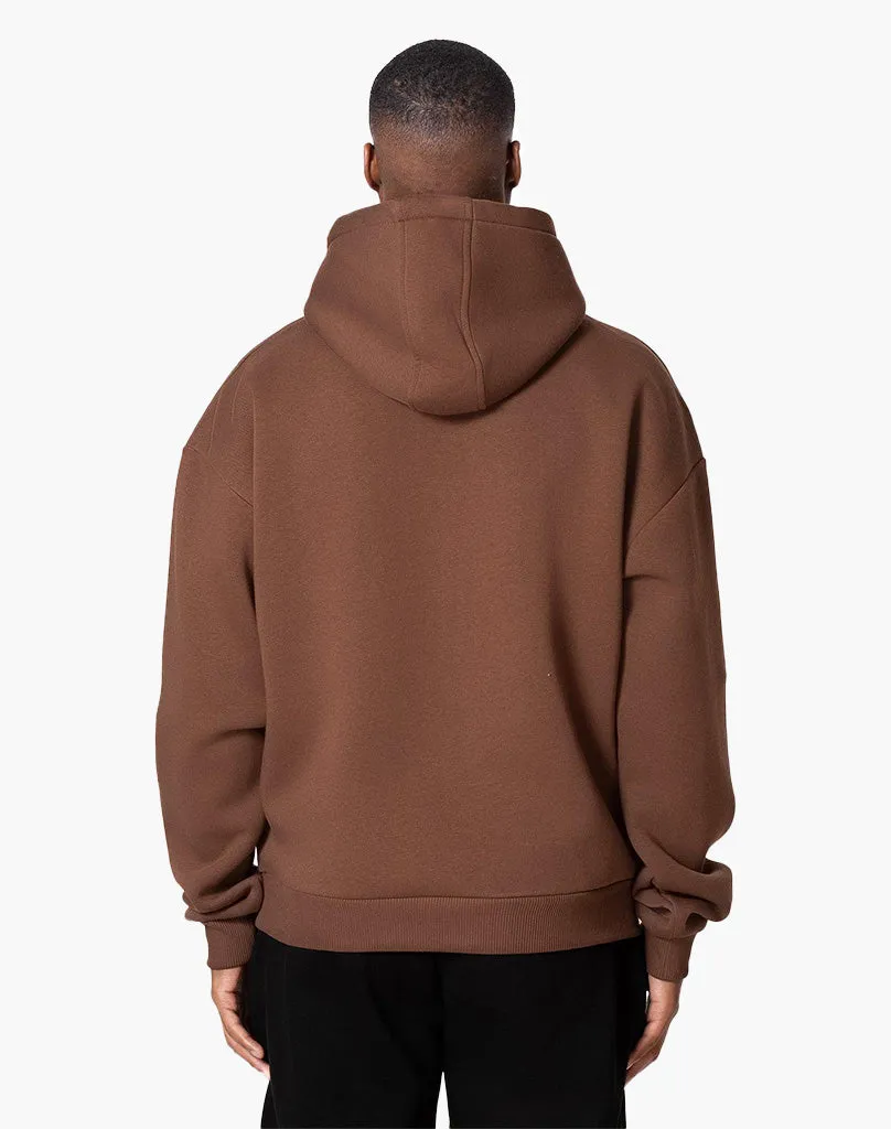 NOMADS HOODIE (COFFEE BROWN)