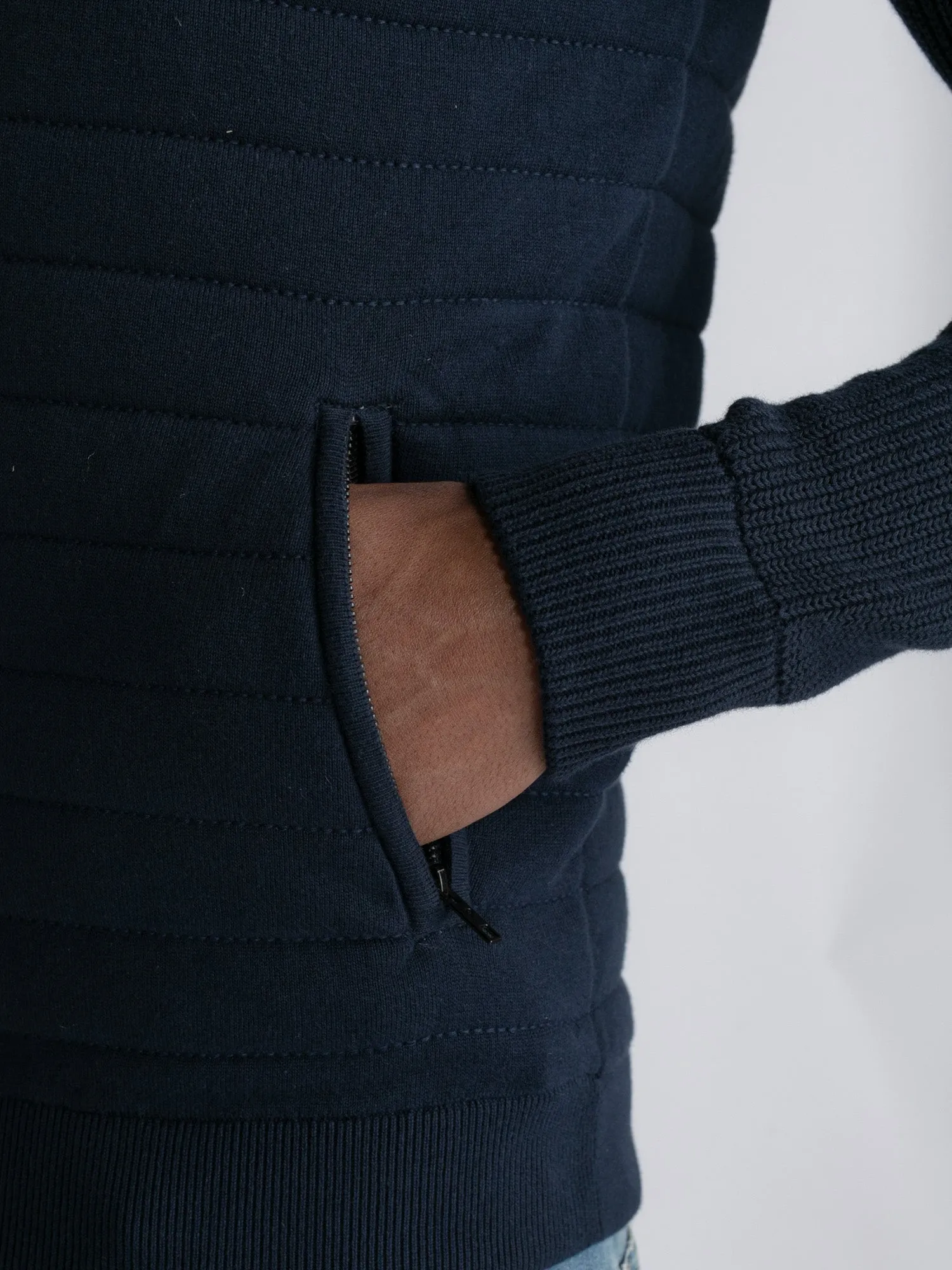 Padded Cardigan Huntley