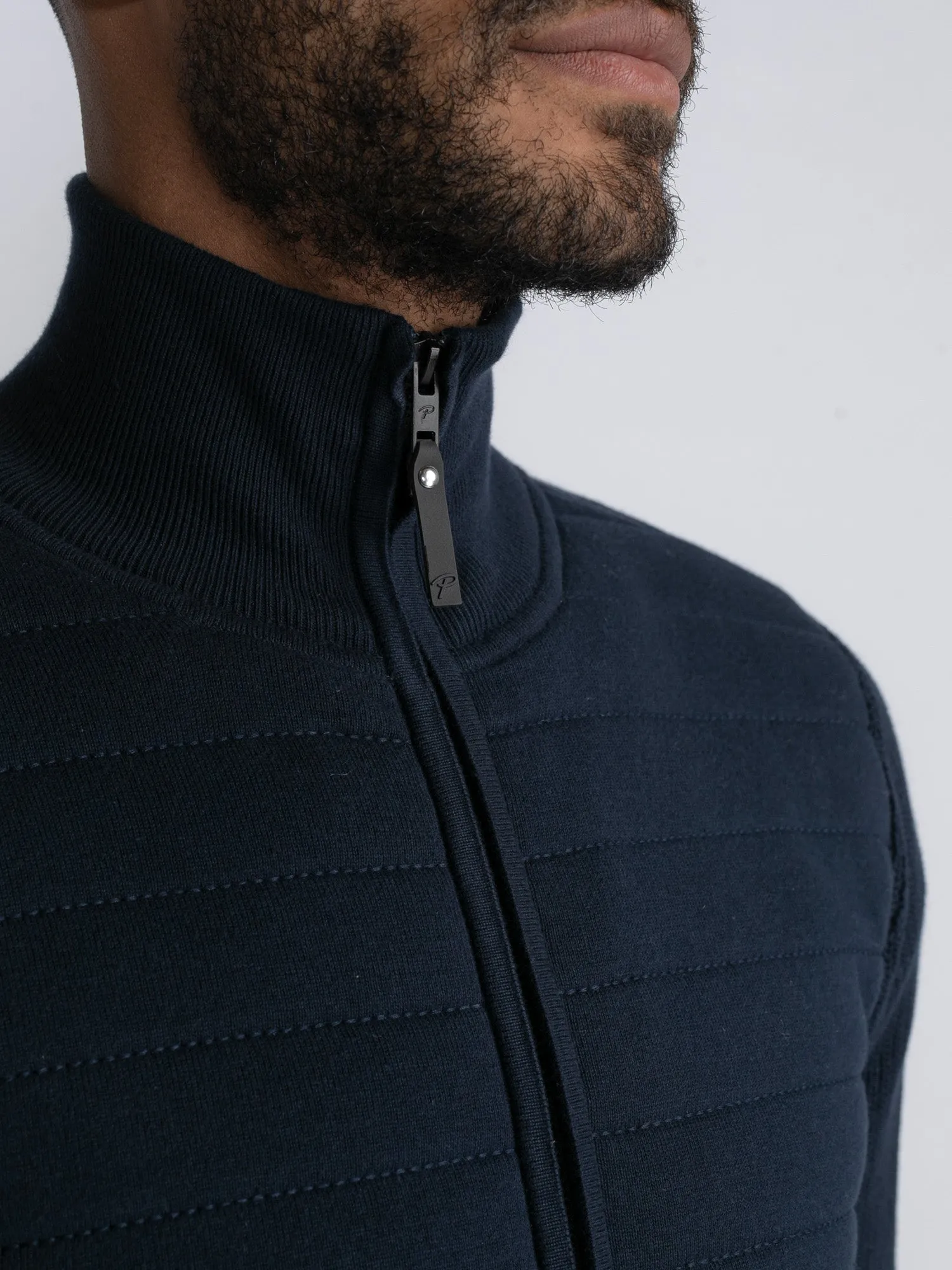 Padded Cardigan Huntley