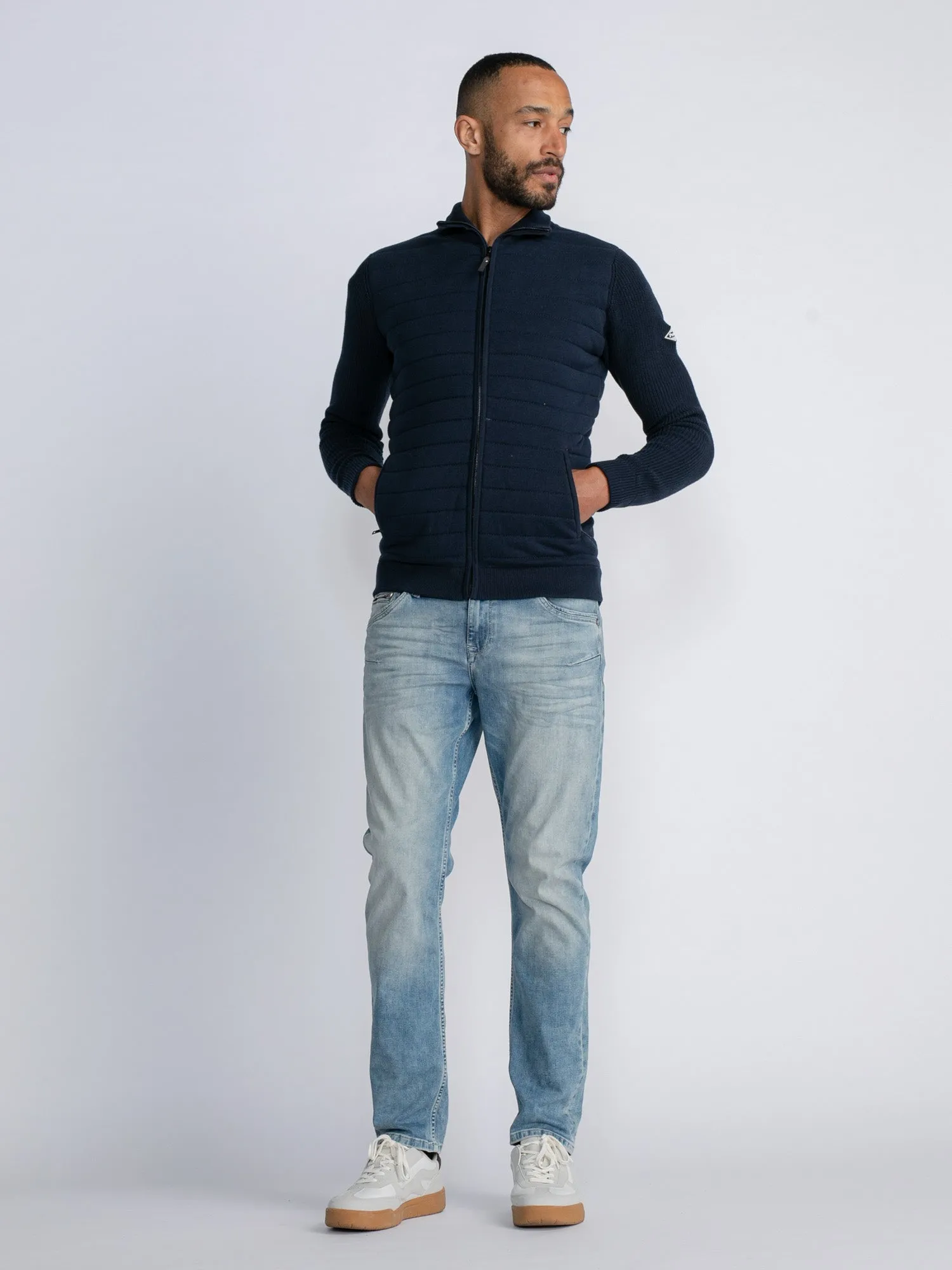Padded Cardigan Huntley