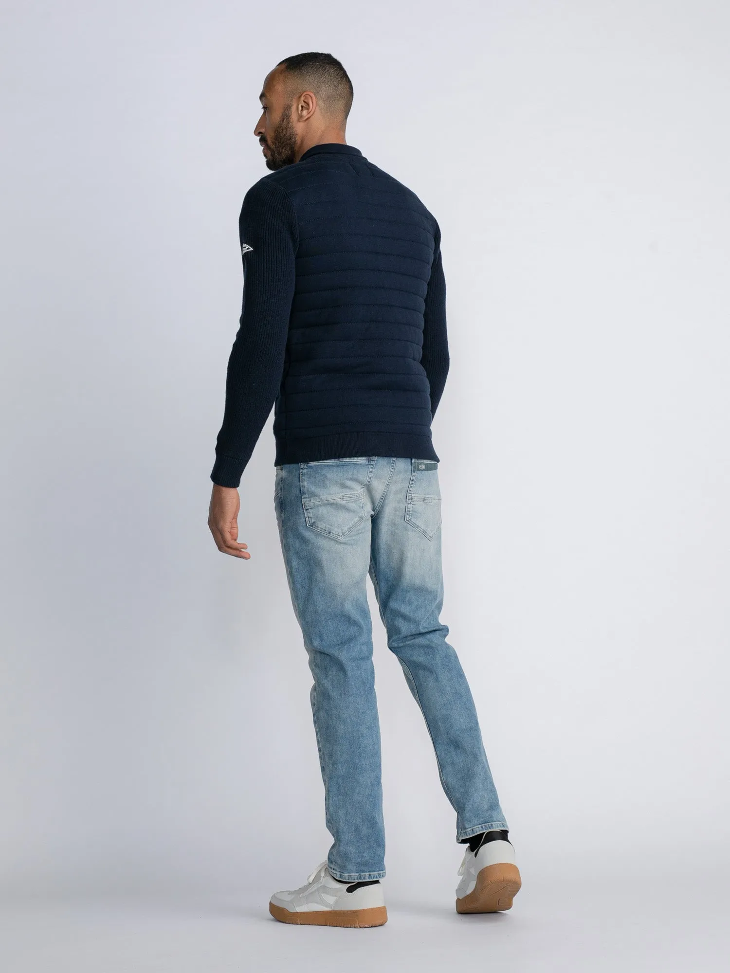 Padded Cardigan Huntley