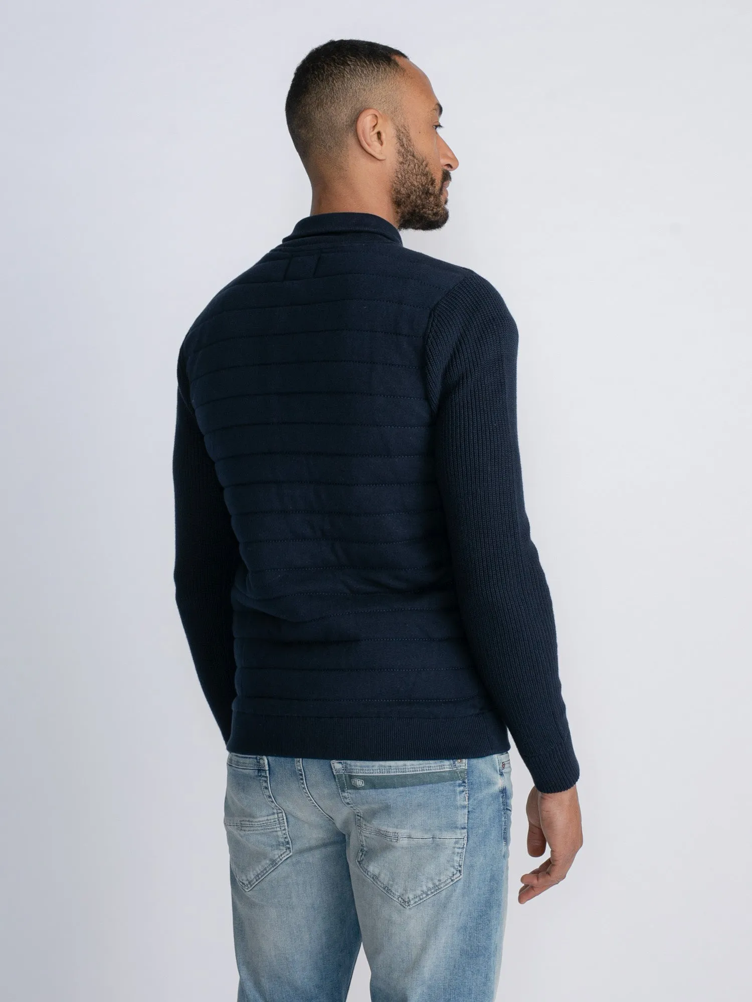 Padded Cardigan Huntley