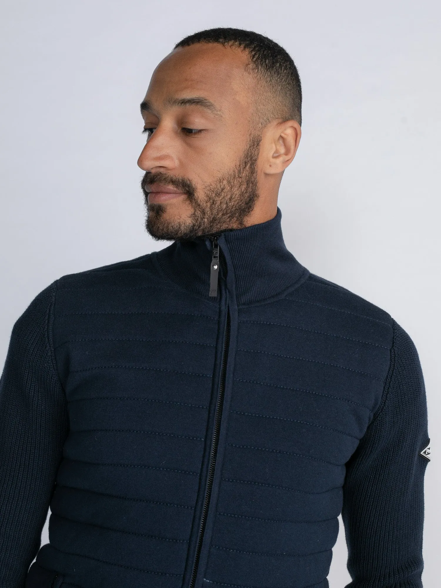 Padded Cardigan Huntley