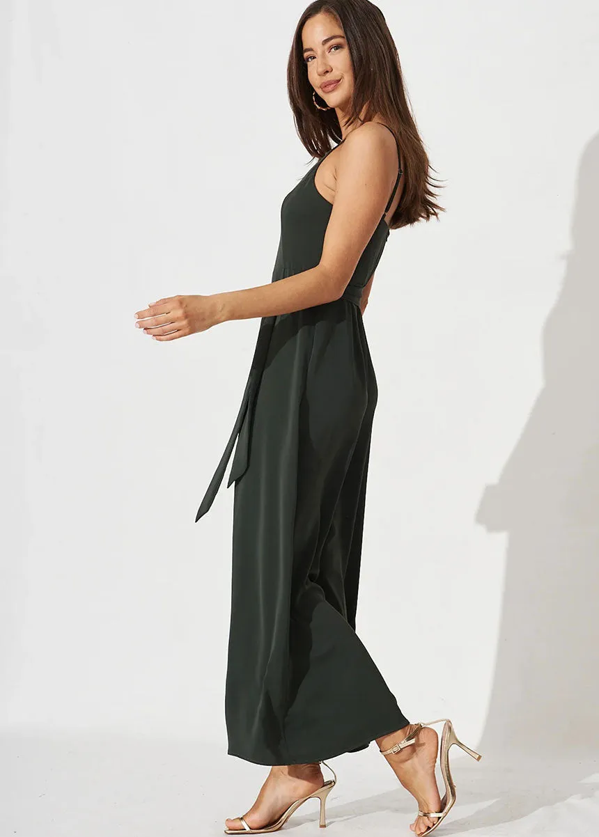 Satin Jumpsuit