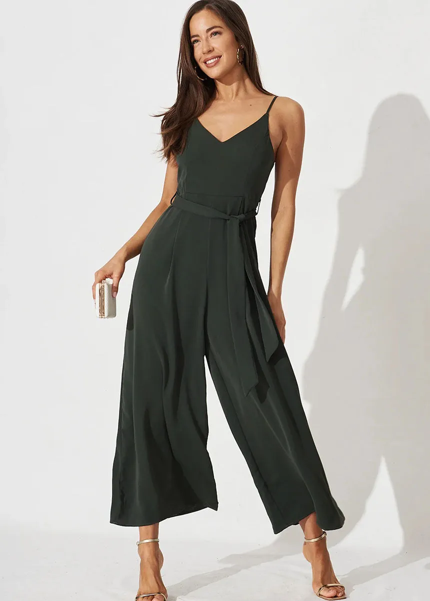 Satin Jumpsuit