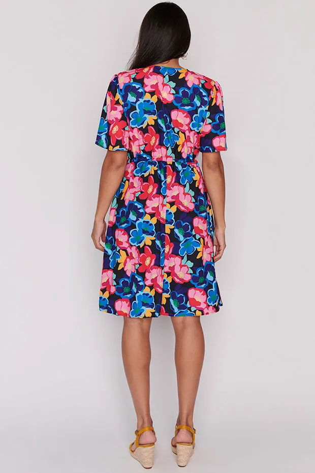 Siena Perfect Poppies Dress