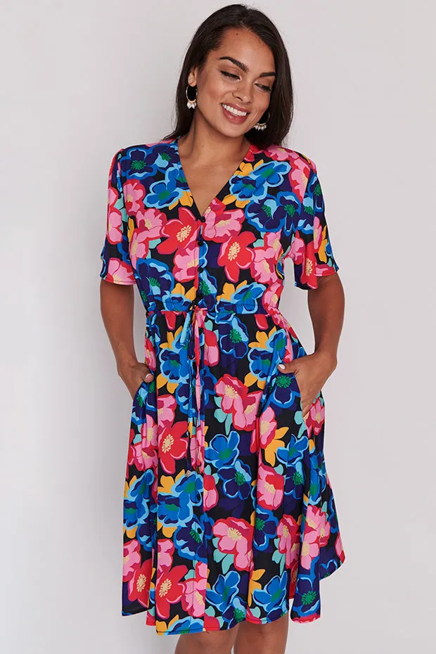 Siena Perfect Poppies Dress