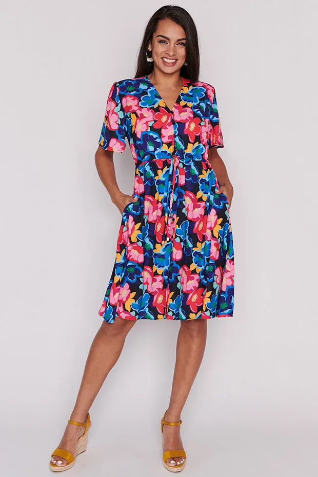 Siena Perfect Poppies Dress
