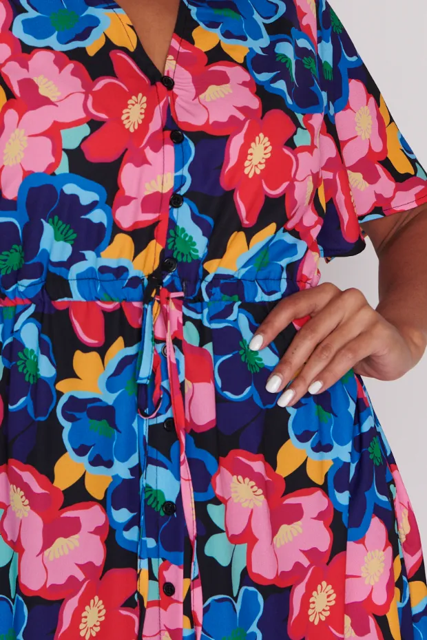 Siena Perfect Poppies Dress