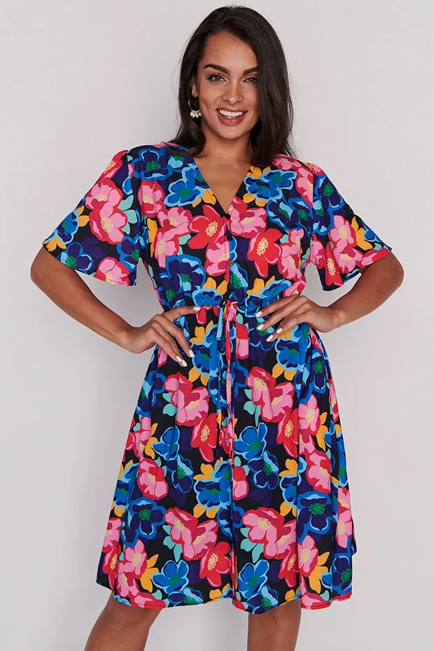 Siena Perfect Poppies Dress