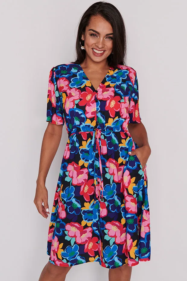Siena Perfect Poppies Dress