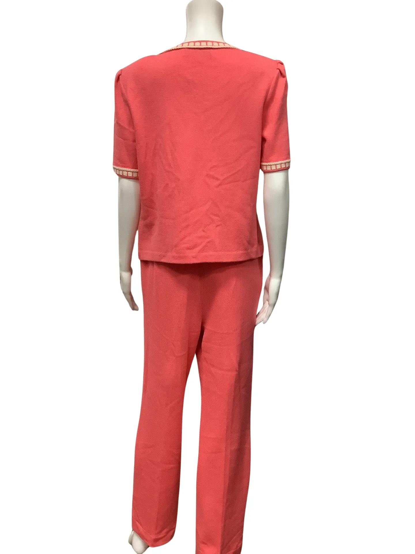 St. John Women's Jacket & Pant Sherbet 2 Pc Size: 8 & 6