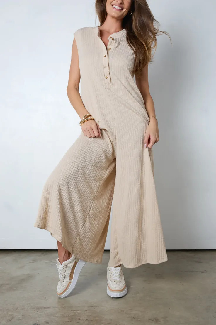 Take Chances Jumpsuit