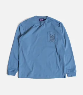 Turtle Island Mind Expansion Peace Long Sleeve Pocket T-Shirt
