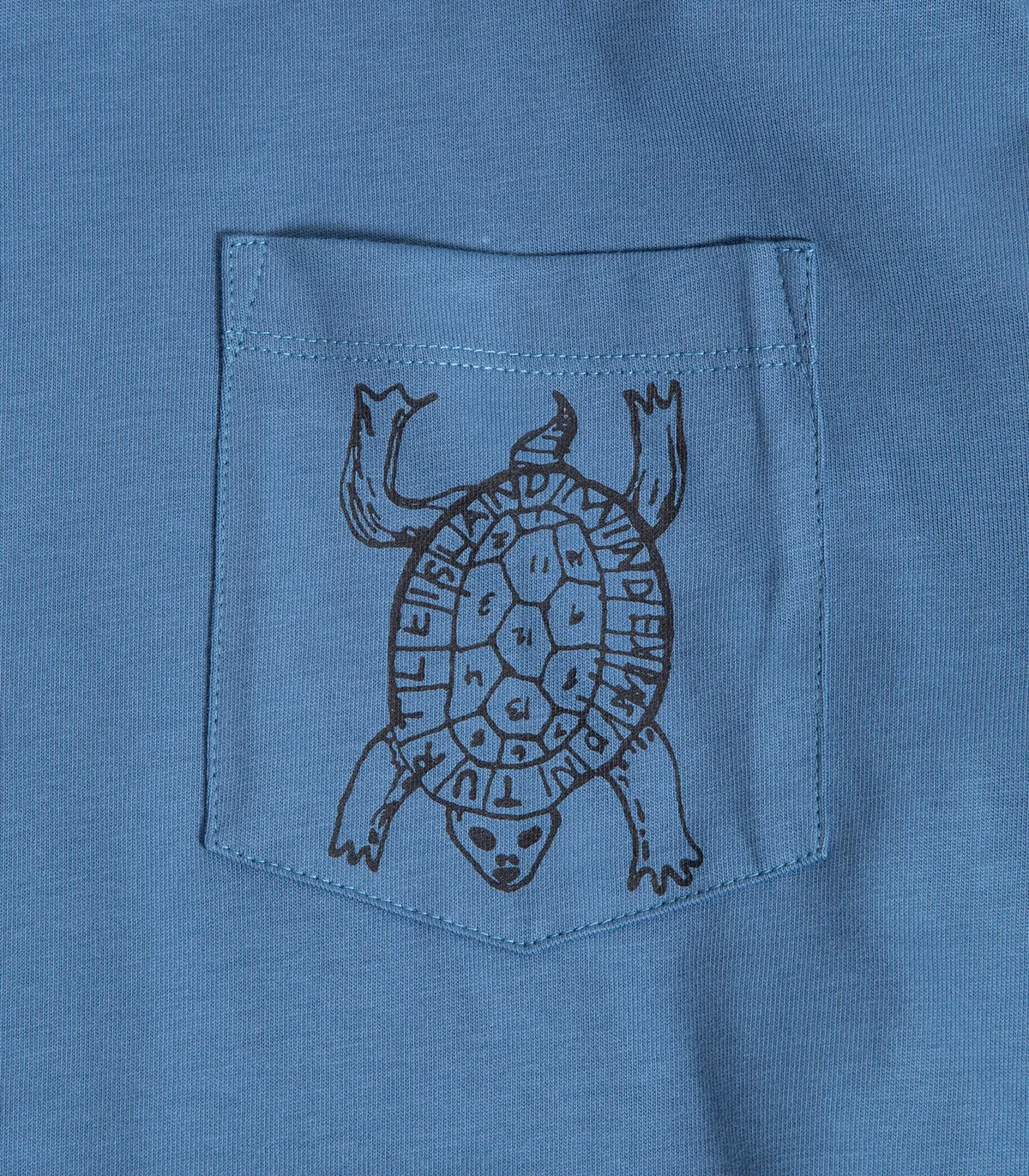 Turtle Island Mind Expansion Peace Long Sleeve Pocket T-Shirt